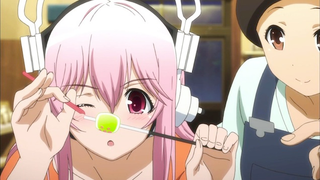 Illustration for article titled SoniAni: Super Sonico the Animation: The Ani-TAY Review
